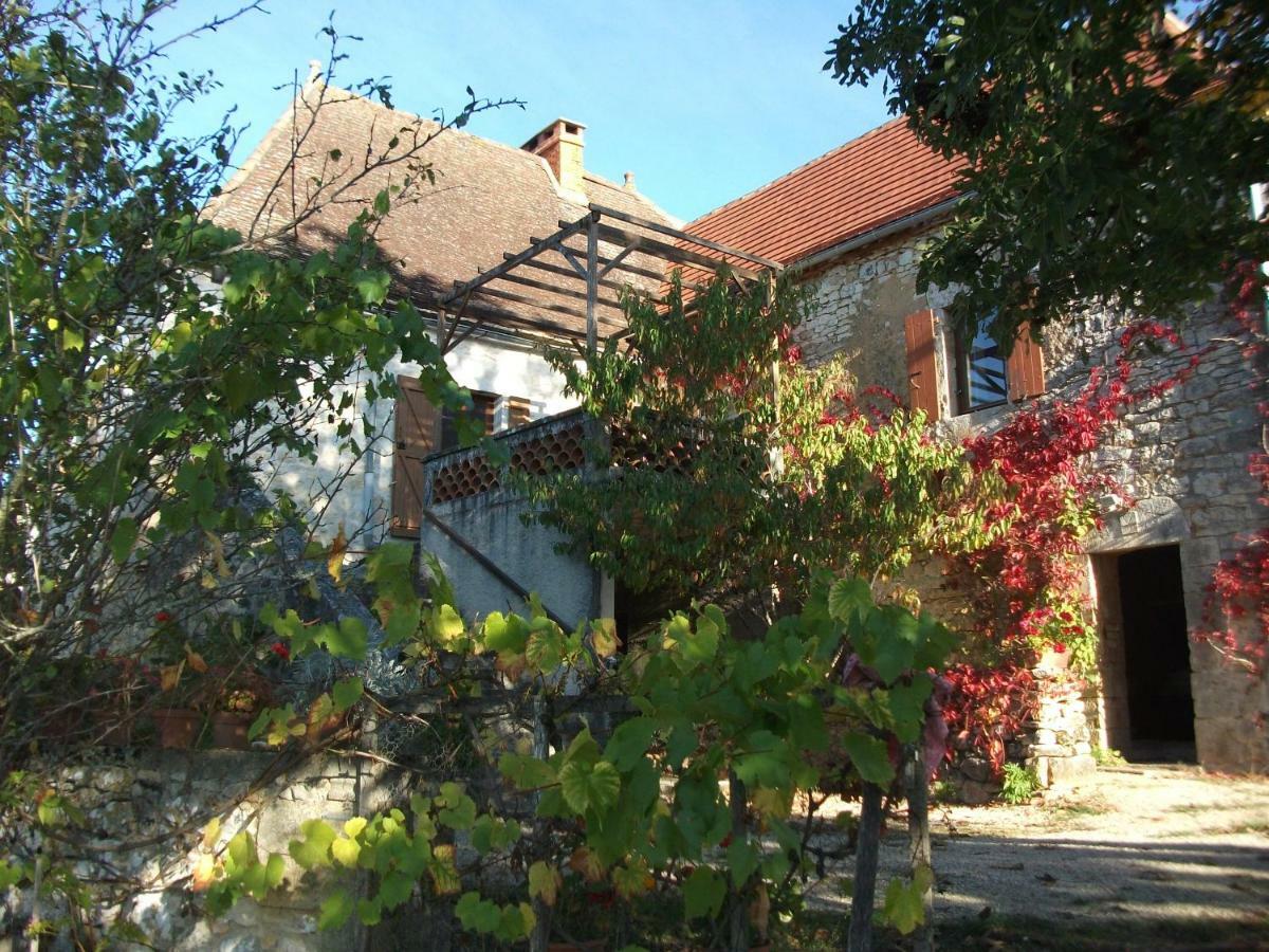 Gite Au Coeur Du Lot, La Maison De Pauline Lentillac du Causse Exterior photo
