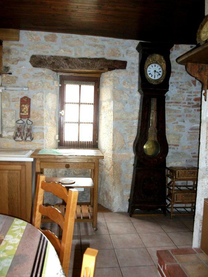 Gite Au Coeur Du Lot, La Maison De Pauline Lentillac du Causse Exterior photo